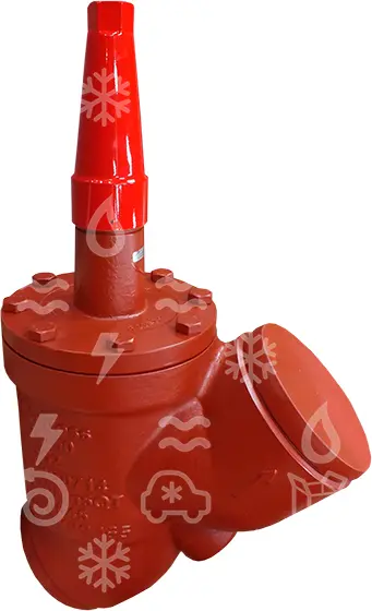 ventil Danfoss NH3, SVA-S 150 D, shodné s 148B6201